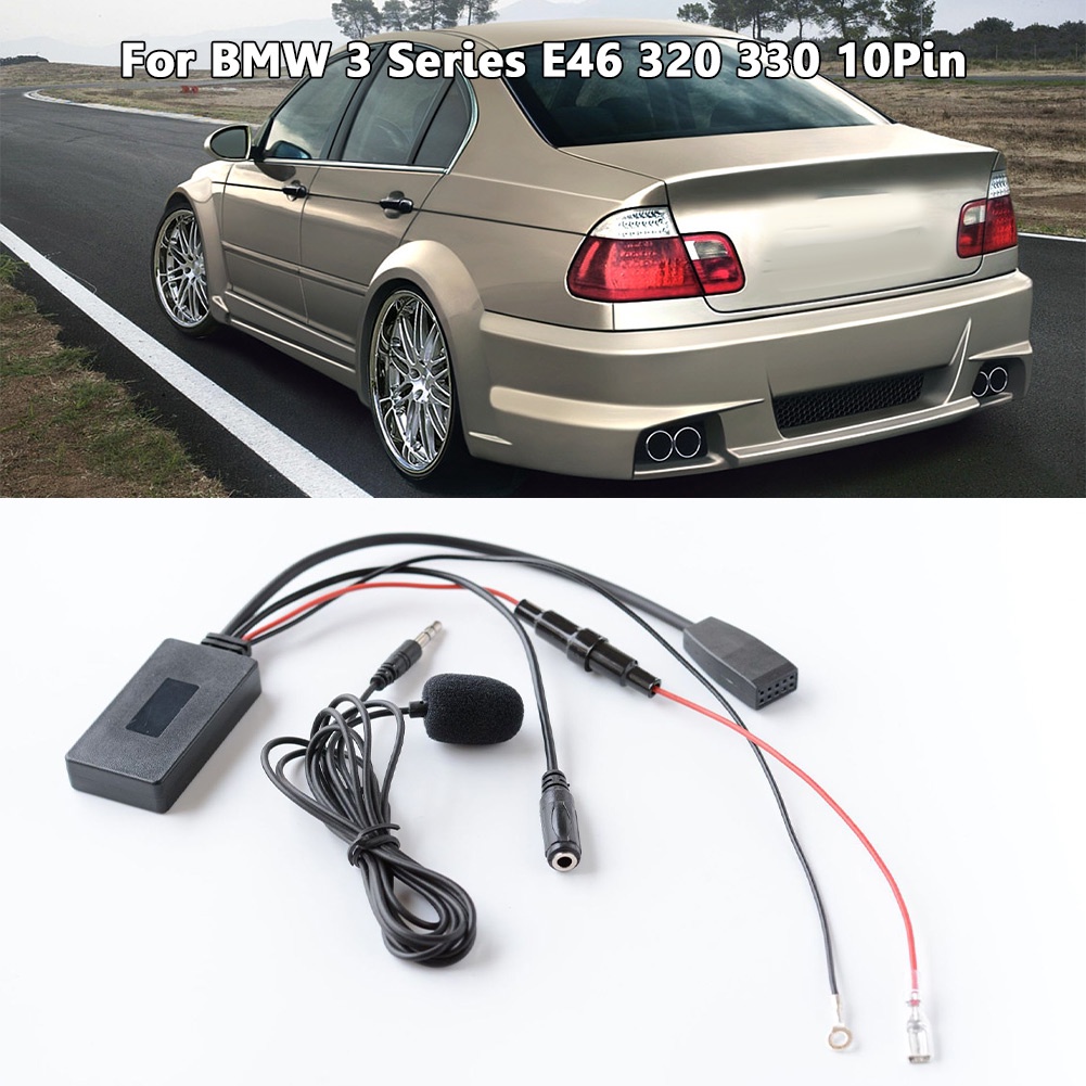 ⚡Hàng Có Sẵn!⚡ Mô Đun Chuyển Đổi Âm Thanh Cho BMW 3 Series E46 320 330 10Pin