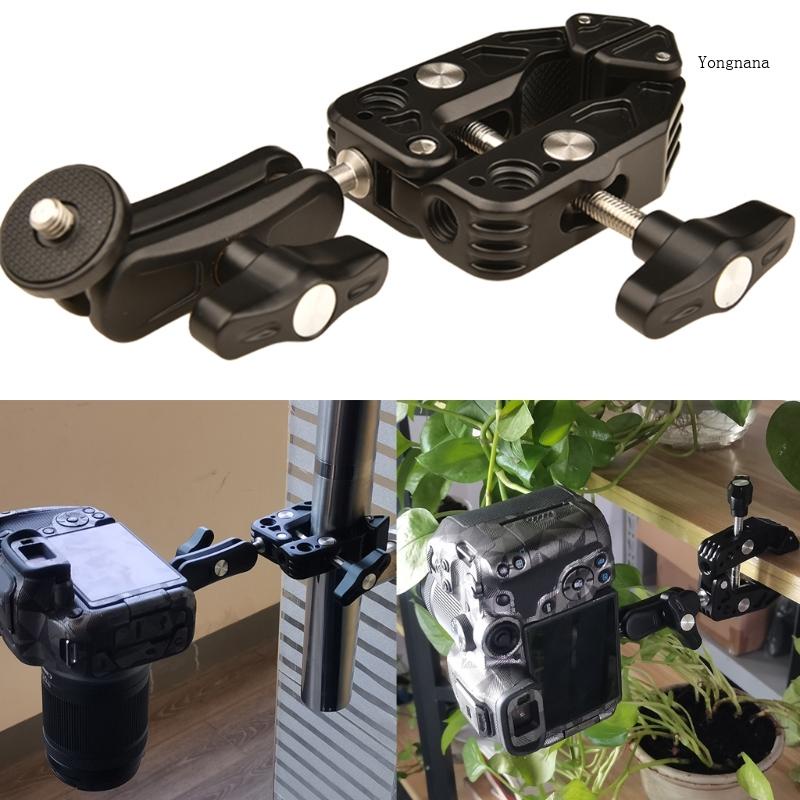 Giá Đỡ Máy Ảnh Kỹ Thuật Số DSLR 1 / 4 Đầu Kẹp Chuyên Dụng