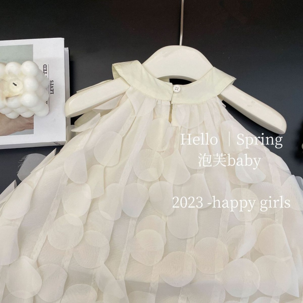 Đầm Công Chúa Xếp Tầng Thời Trang Mùa Hè 2023 Cho Bé Gái