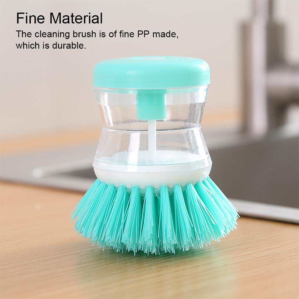 Bàn Chải Lông Mềm Vệ Sinh Chén Dĩa Tiện Dụng