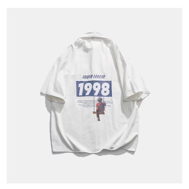 Áo Sơ Mi Tay Lửng Thời Trang Dành Cho Nam