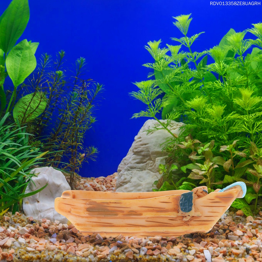 Set 10 Thuyền Salas Casa Trang Trí Bể Cá