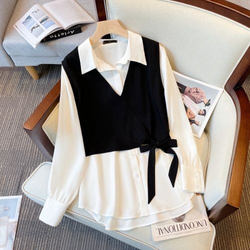 Áo Sơ Mi Nữ Dài Tay plus size