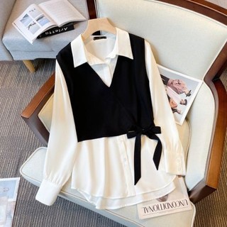 Áo Sơ Mi Nữ Dài Tay plus size