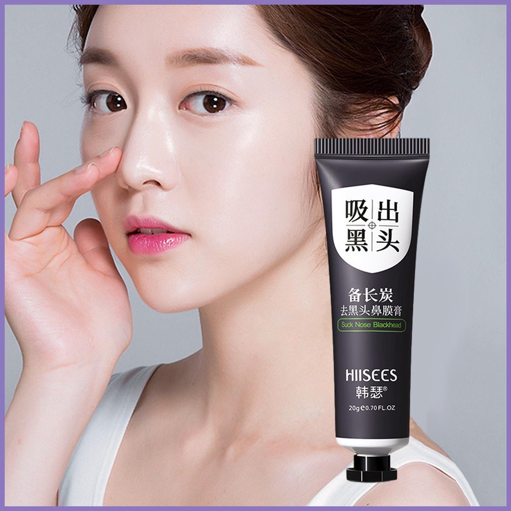 Mặt Nạ Lột Mụn Đầu Đen 20g Làm Sạch Sâu Da Mặt Cho Nữ nota2vn