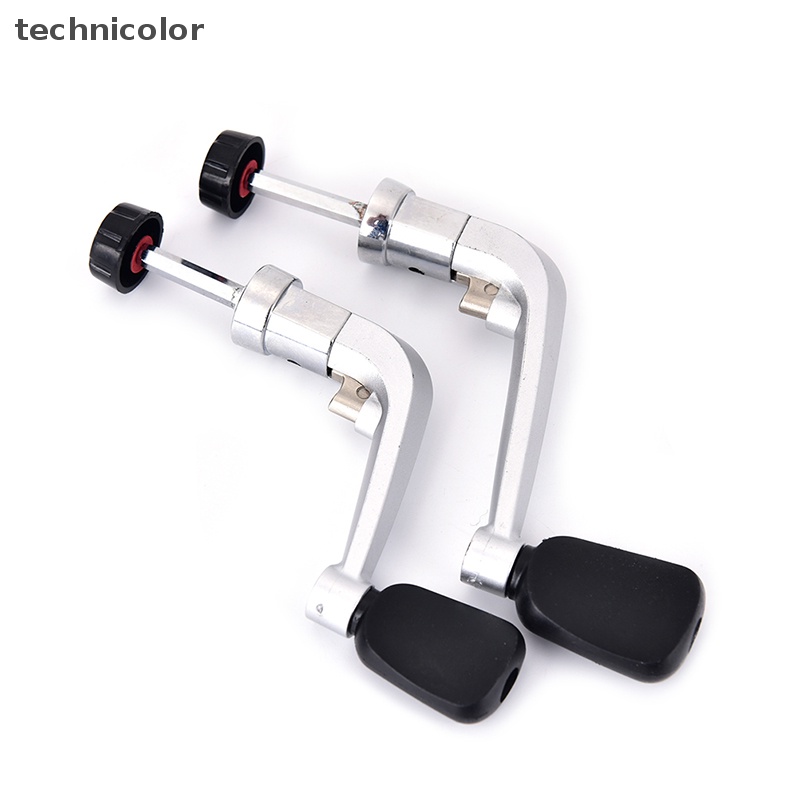 Technicolor Dụng Cụ Quay Tay Câu Cá Bằng Nhựa Cứng Màu Đen TYG