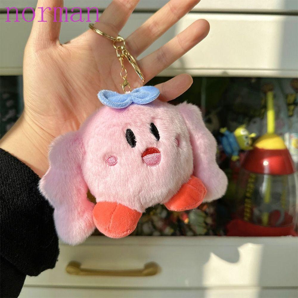 Norman Muscles Kirby Đồ Chơi Nhồi Bông Có Móc Khóa Búp Bê Anime Kirby Làm Quà Tặng Giáng Sinh Cho Trẻ Em