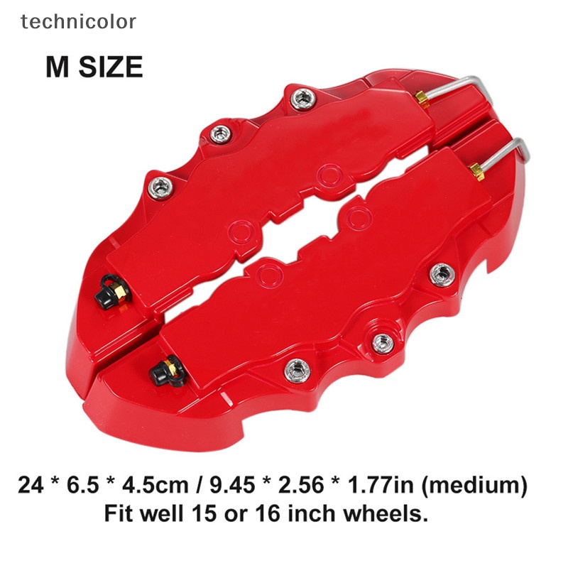 Vỏ Kẹp Phanh Xe Hơi 3D Siêu Bền Tiện Dụng