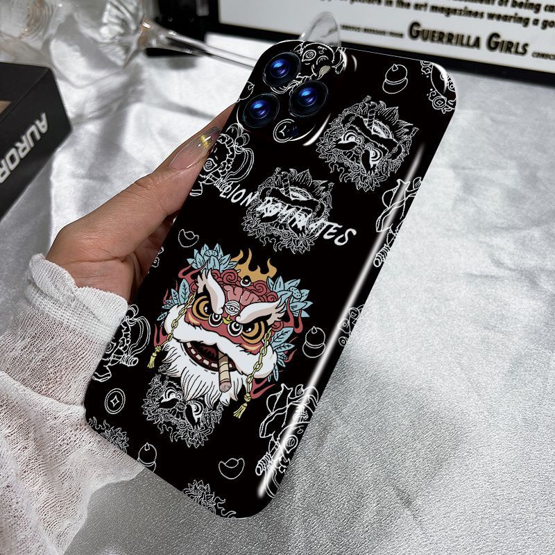 Ốp Điện Thoại Họa Tiết Hoạt Hình Độc Đáo Thời Trang Cho iPhone13xsmax14Pro 12xrmax 11