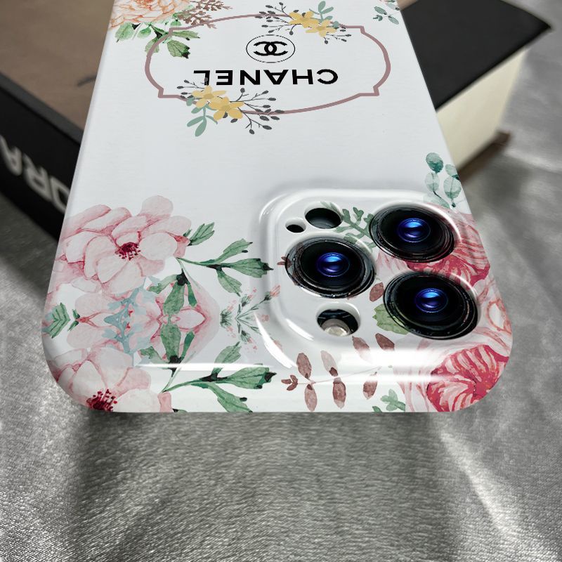 Ốp Điện Thoại Họa Tiết Hoa Xinh Xắn Cho Iphone Xs xsmax 12 14Pro 13 Xr / 11 max 9BT1