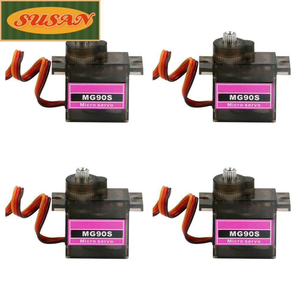 Bộ 2 Động Cơ Servo MG90S 9G Trex 450 9G Cho Tàu Thuyền