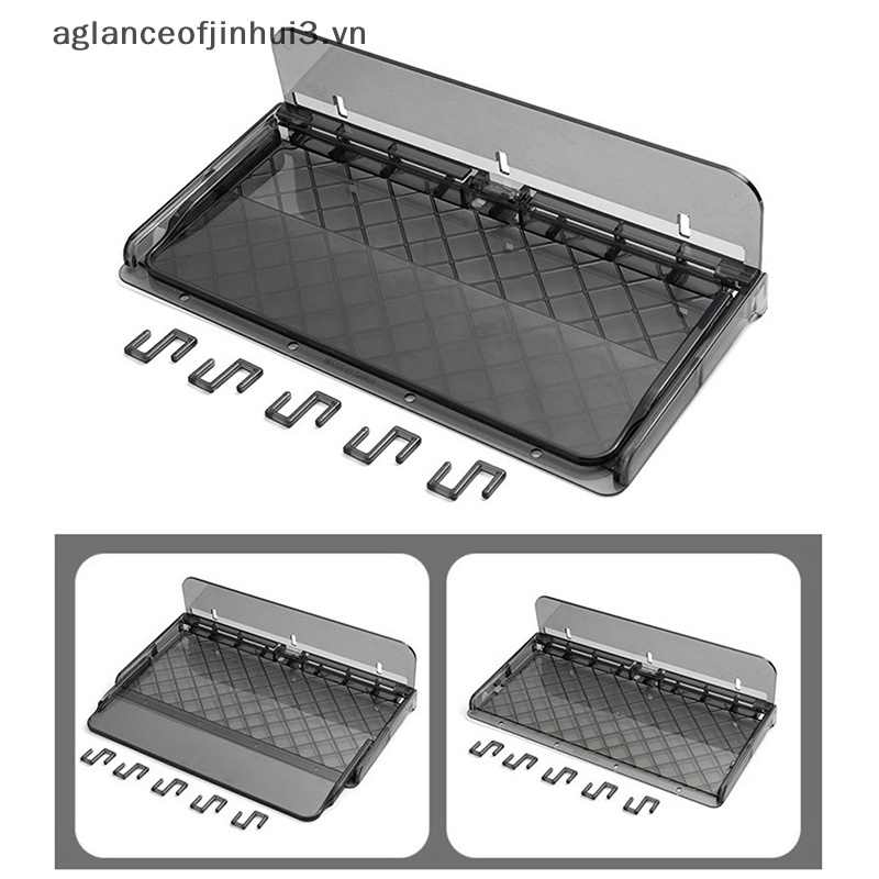 Kệ Đựng Đồ Dùng Treo Đầu Giường Có Thể Gấp Gọn Tiện Dụng