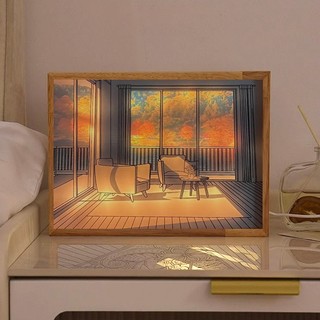 Đèn Ngủ Để Bàn Trang Trí Nội Thất DIY