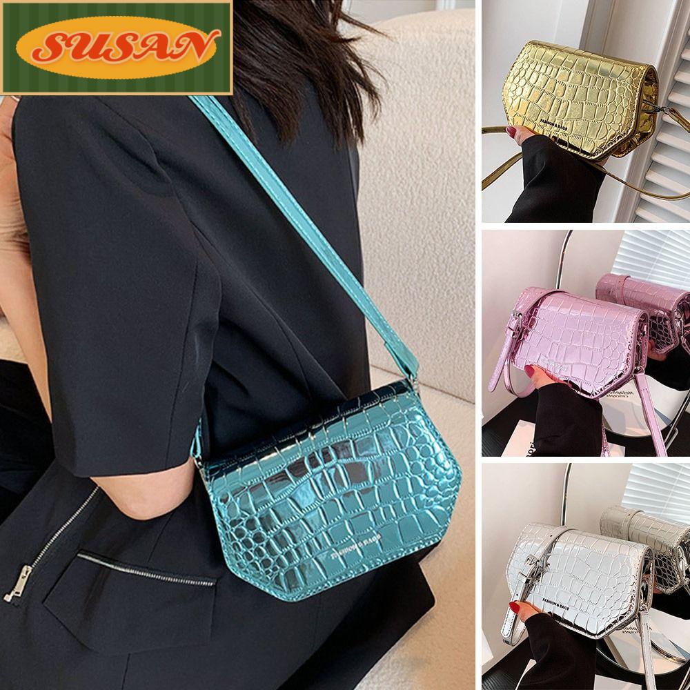 Túi Da PU Đeo Chéo Thời Trang Dành Cho Nữ