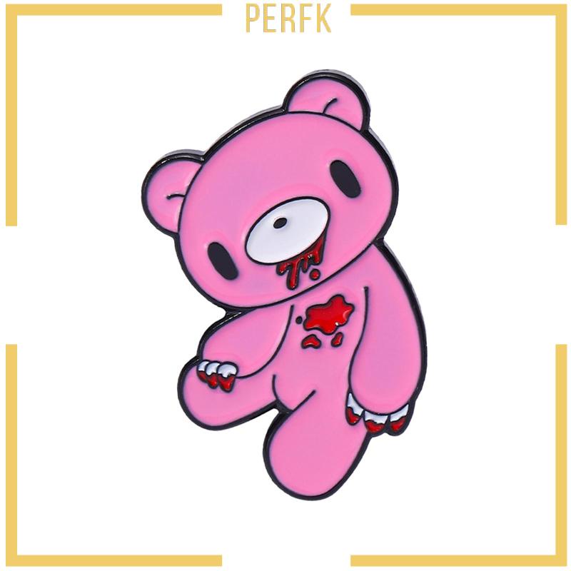 Ghim Cài Áo Bằng Hợp Kim Tráng Men Họa Tiết Động Vật Vui Nhộn