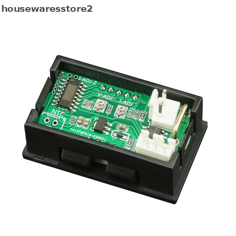 Vôn Kế Kỹ Thuật Số 0.28 DC 0-100V 10A 2]&amp;quot; Đèn LED Xanh Đỏ Chất Lượng Cao