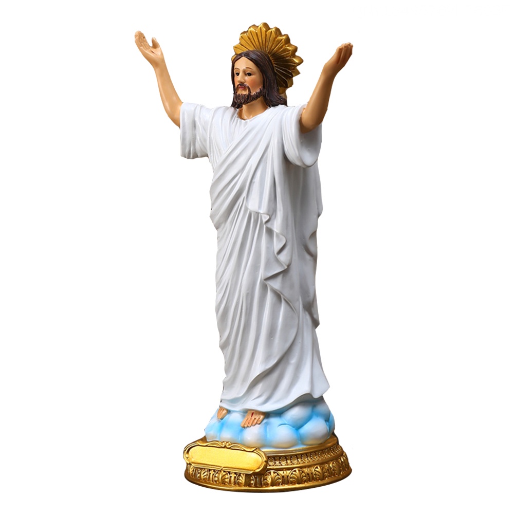 Đồ trang trí Thần Tượng Chúa Giêsu Bằng Nhựa Resin Trang Trí Giáng Sinh