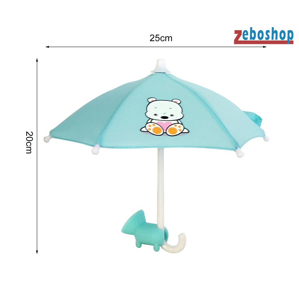 Dù Vải Che Nắng Mini Dễ Lắp Đặt Cho Điện Thoại Thông Minh