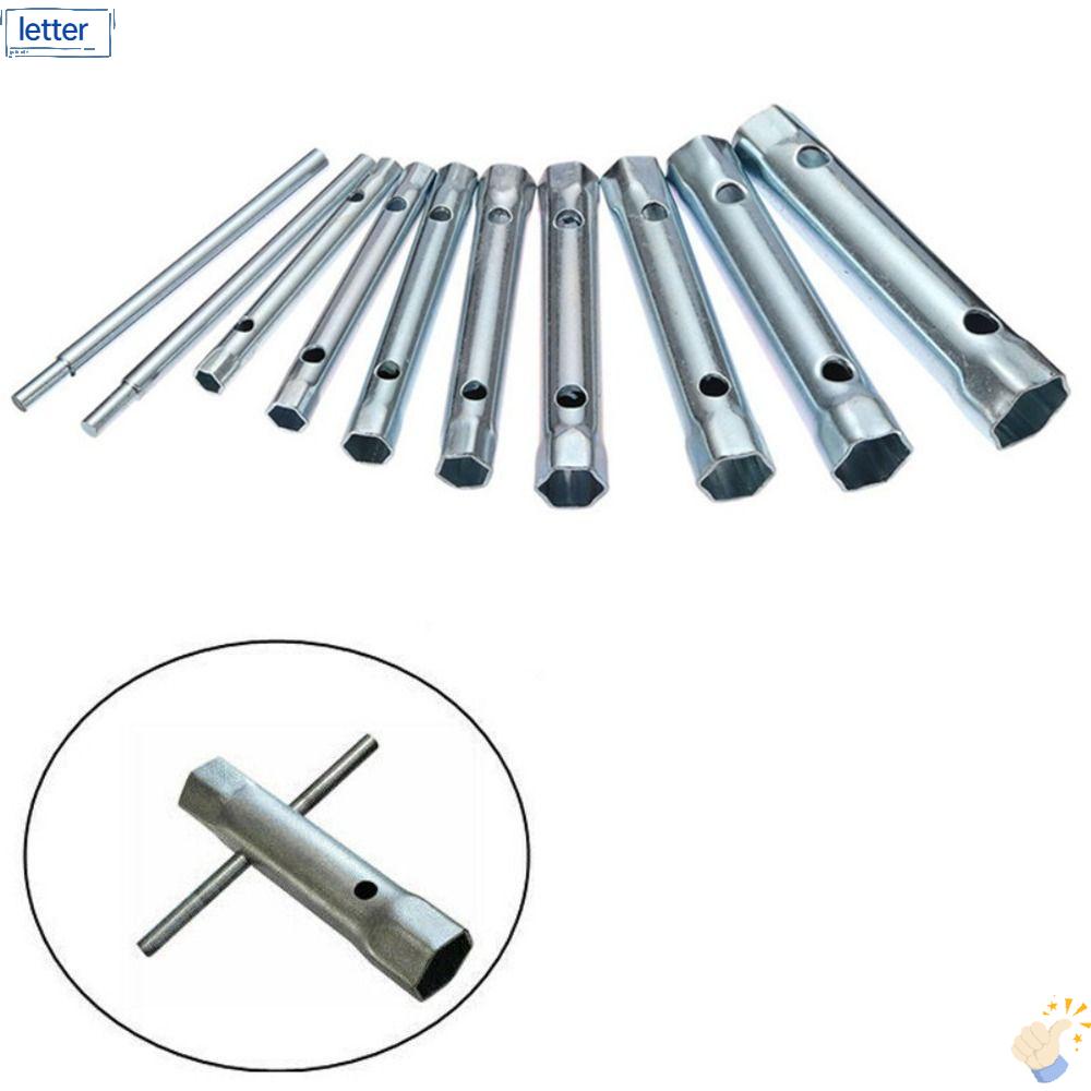 Cờ Lê Hai Đầu Bằng Thép 6-22mm Sửa Chữa Xe Hơi