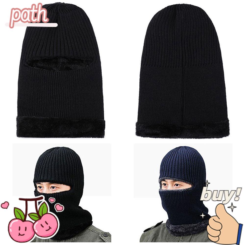 PATH Mũ Dệt Kim Trùm Đầu Thời Trang Mùa Đông