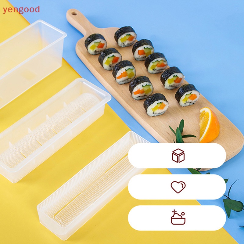 Bộ Khuôn Làm Sushi Phong Cách Nhật Bản Tiện Dụng