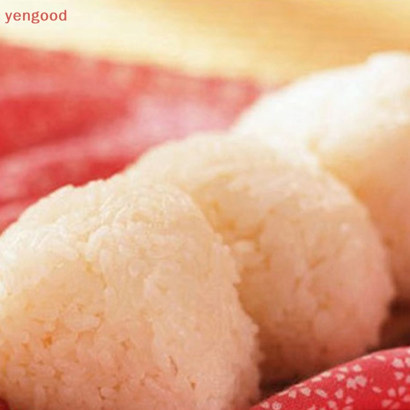 Khuôn Làm Cơm Nắm 3D Bằng Nhựa Màu Sắc Ngẫu Nhiên Tiện Dụng Cho Nhà Bếp