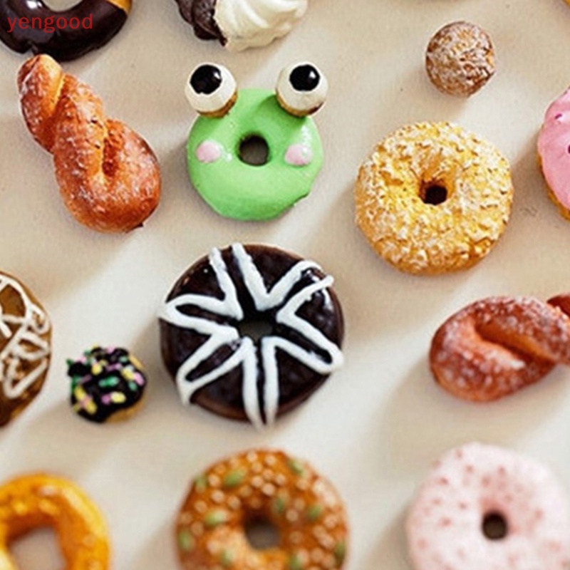 Set 3 Khuôn Cắt Bánh Donut Bằng Nhựa Cấp Thực Phẩm