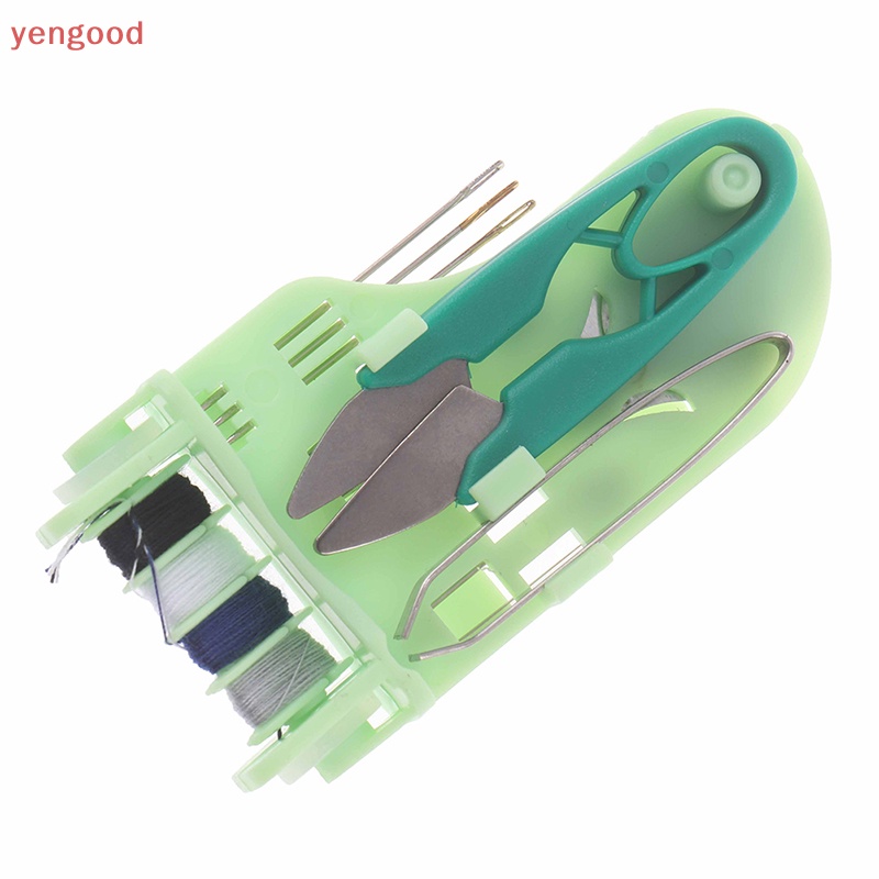 Hộp Dụng Cụ May Vá Mini Tiện Dụng Mang Đi Du Lịch