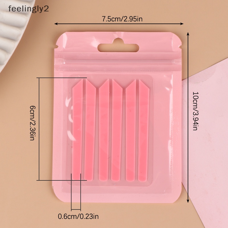 Bộ 3 Cặp Đệm Silicone Mềm Hỗ Trợ Uốn Cong Lông Mi