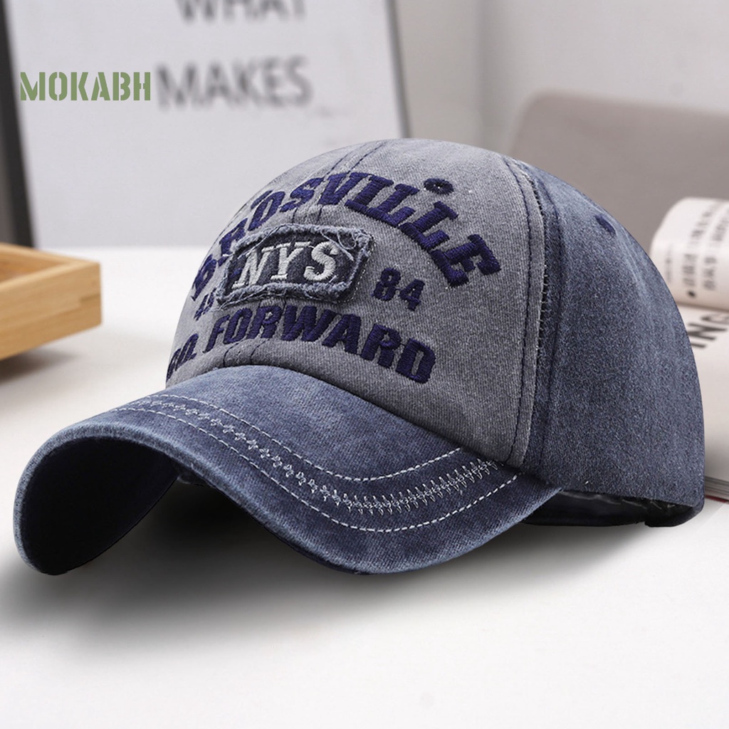 Mũ Lưỡi Trai Thêu Chữ Có Thể Điều Chỉnh Vành Thời Trang Cá Tính