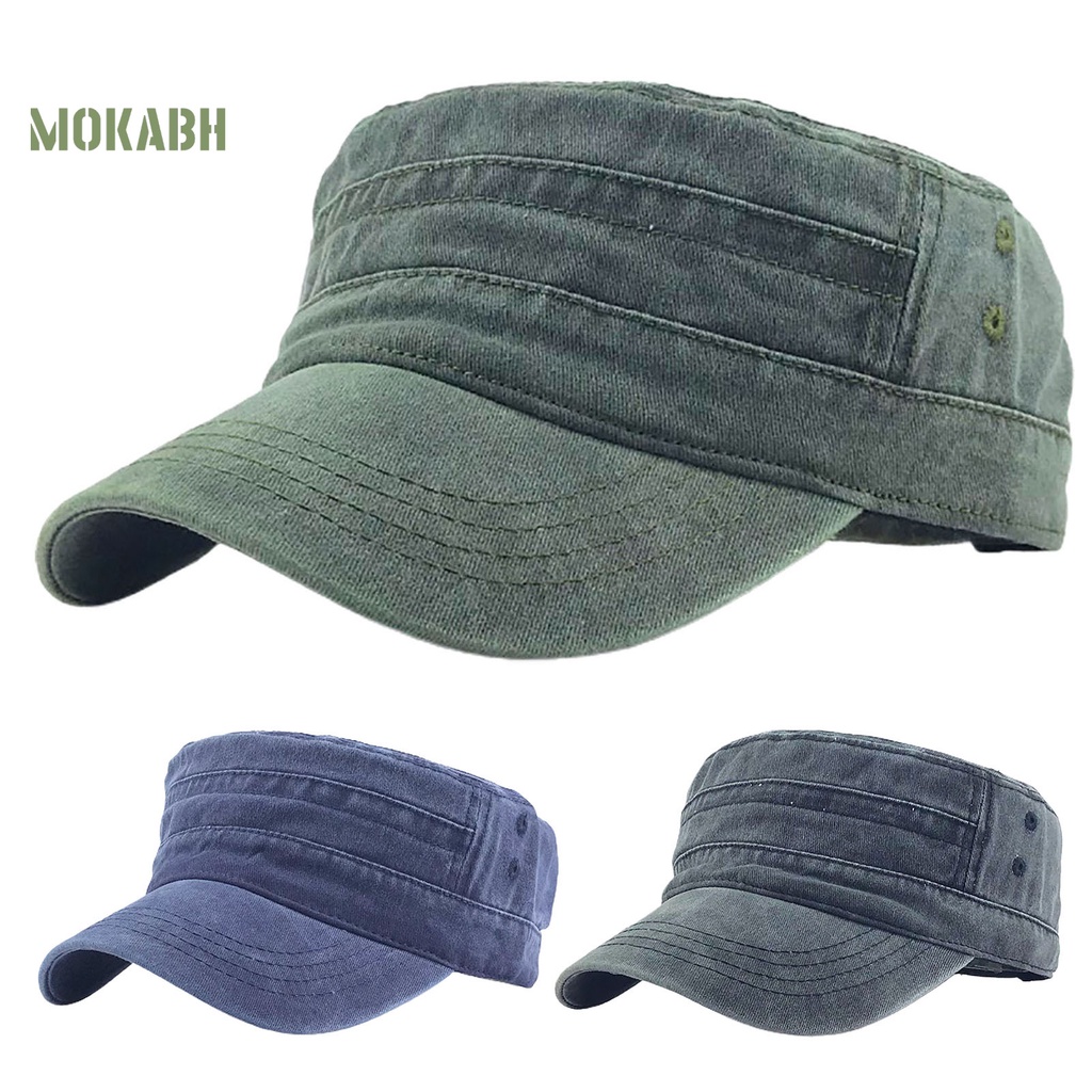 Mũ Lưỡi Trai Chống Nắng Mùa Hè Phong Cách Vintage Cho Nam