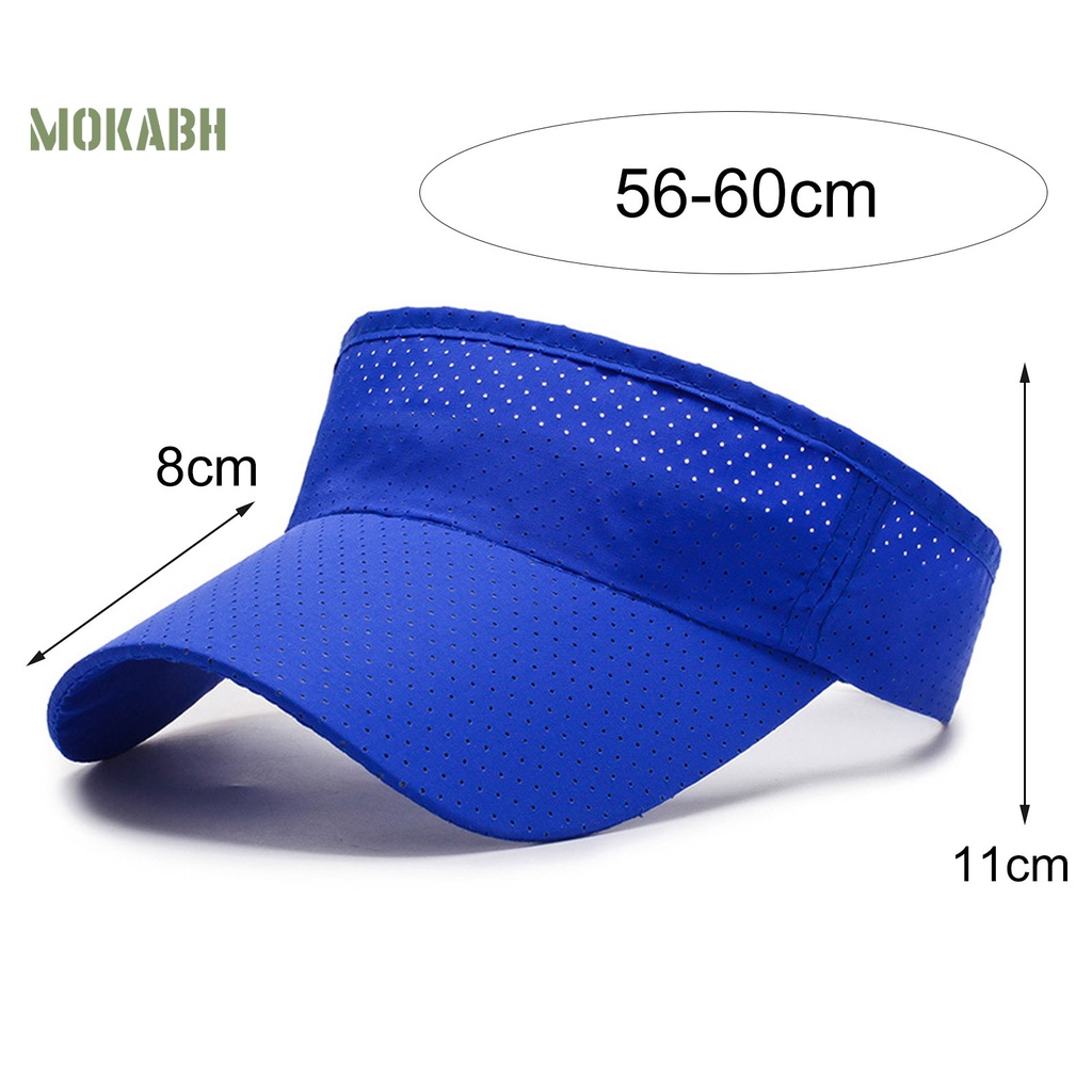 Mũ Lưỡi Trai Hở Chóp Chống Tia UV Thời Trang Unisex