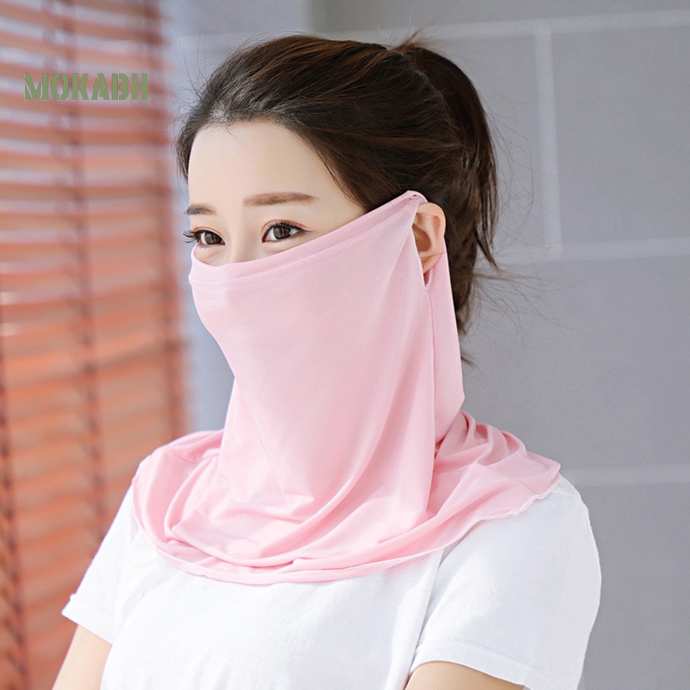 Khẩu Trang Chống Tia UV Chống Bụi Thoáng Khí Thời Trang Nữ