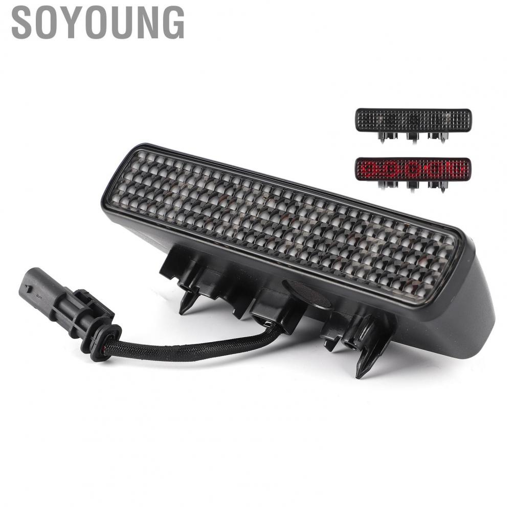 Soyoung 3rd Brake Light  ABS+PC Rear Stop for Wrangler JL 2018‑2020 Auto Parts