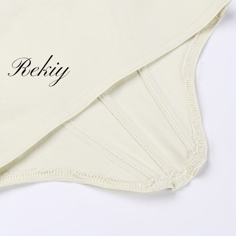 Rekiy Áo Tank Top Hai Dây Phối Màu Tương Phản Thời Trang Mới 2023 Cho Nữ