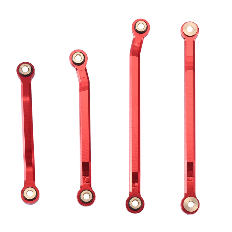 Set 8 Thanh Nối Nâng Cấp 9749 Bằng Kim Loại Cho Xe Điều Khiển Từ Xa Traxxas TRX4M 1 / 18