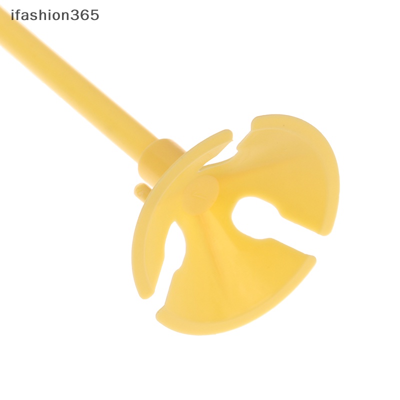 Set 100 Chuôi Nhựa 42cm Nhiều Màu Sắc Dùng Trang Trí Bong Bóng Tiện Dụng