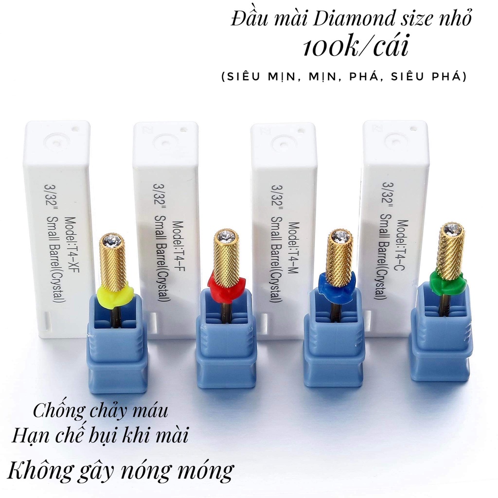 Đầu mài-đồ nails nhật quyên