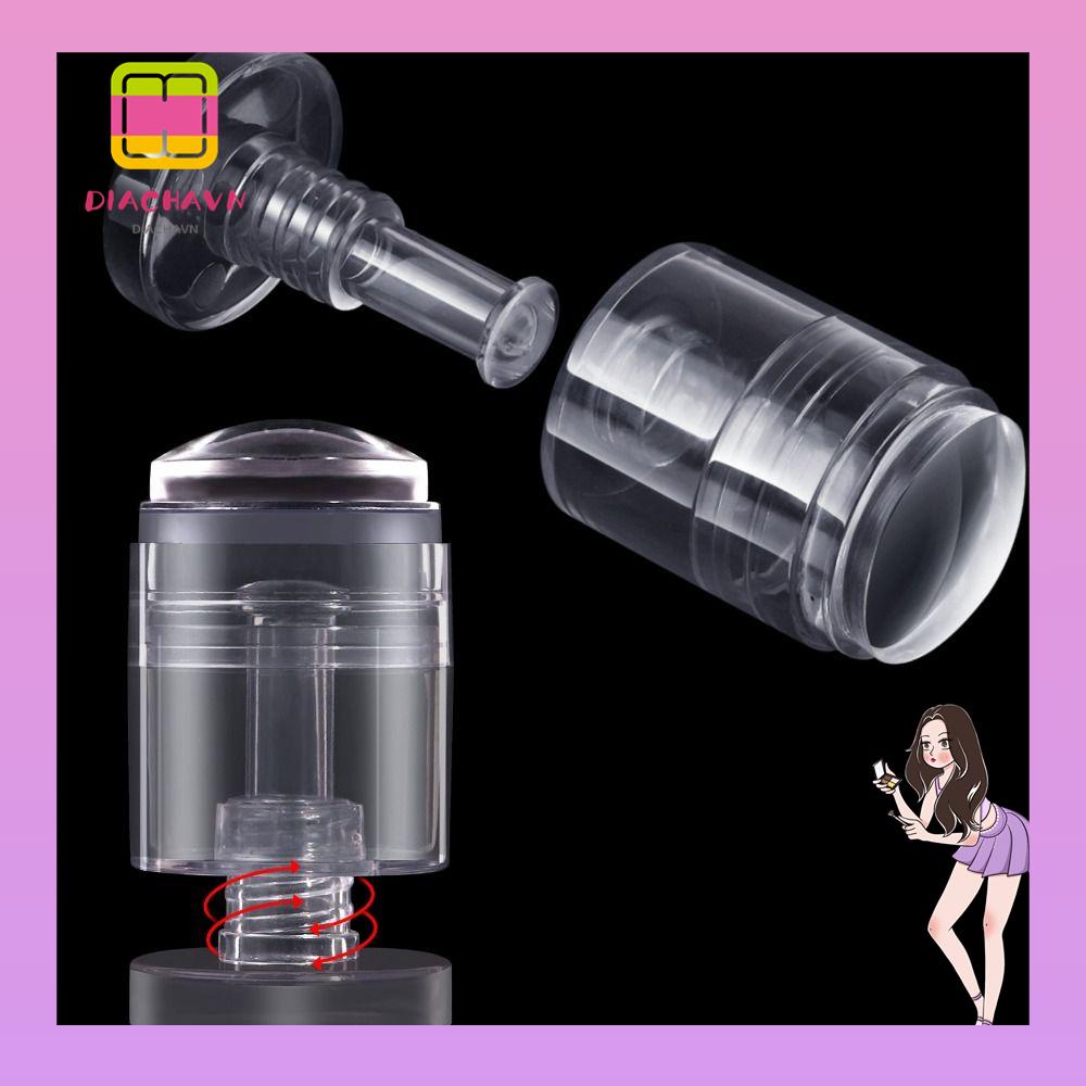 Bộ Dụng Cụ Trang Trí Móng Tay Nghệ Thuật DIY Có Thể Xoay Được Nhiều Kích Cỡ