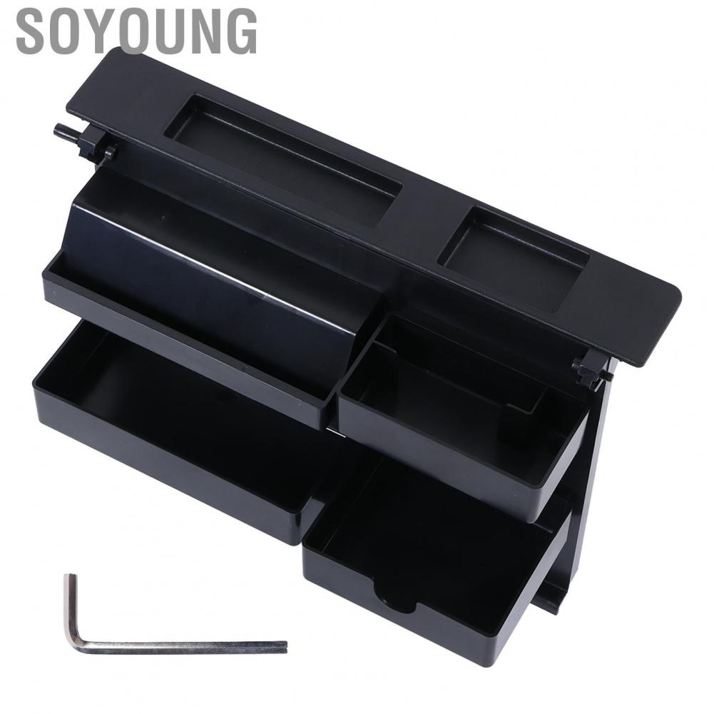 Soyoung Central Control Storage Box Vertical Type Center Console Organizer for Car Replacement Chevrolet Silverado Suburban Tahoe