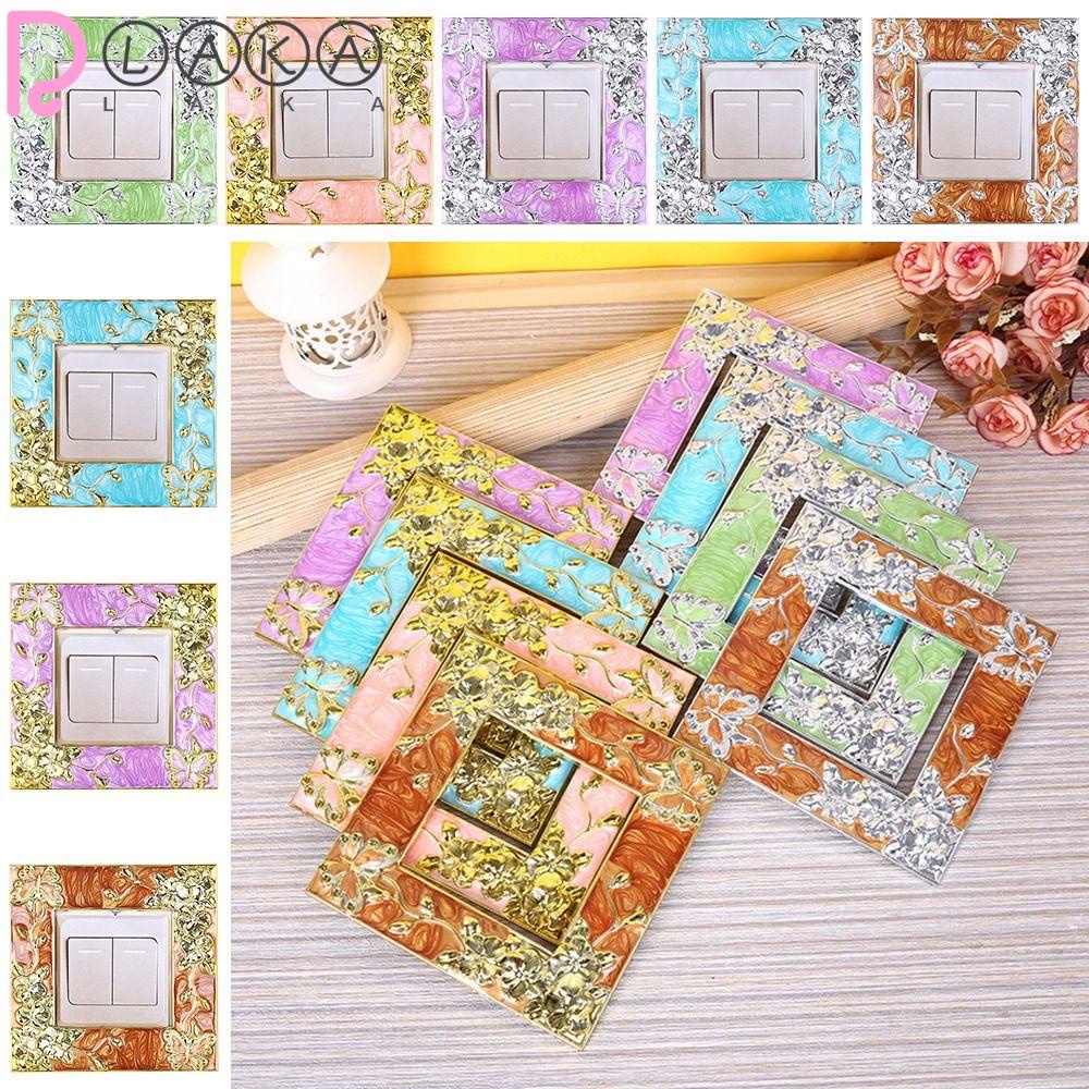 Vỏ Bọc Công Tắc Đèn Gắn Tường Bằng Nhựa Thiết Kế Sáng Tạo