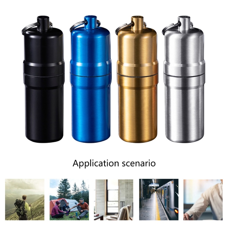 Hộp Đựng Thuốc Lá Chống Nước Dung Tích 10 Hộp