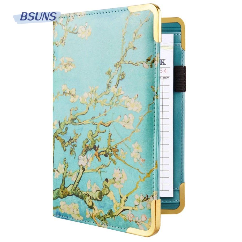 Sách Máy Chủ BSUNS Server Cho Waitress Với Ví Đựng Máy Chủ Có Khóa Kéo