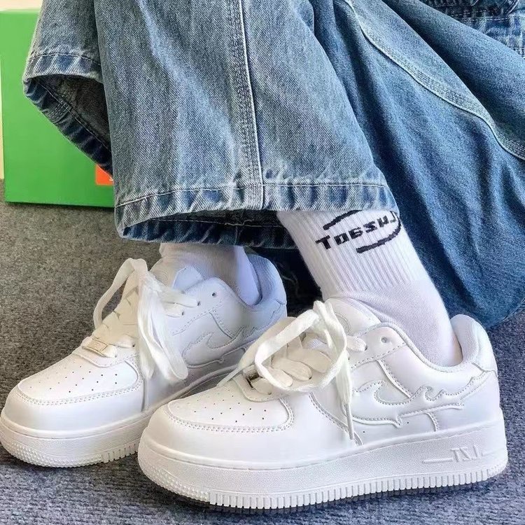 Giày Thể Thao Nữ Đế Dày Thời Trang Hàn Mới