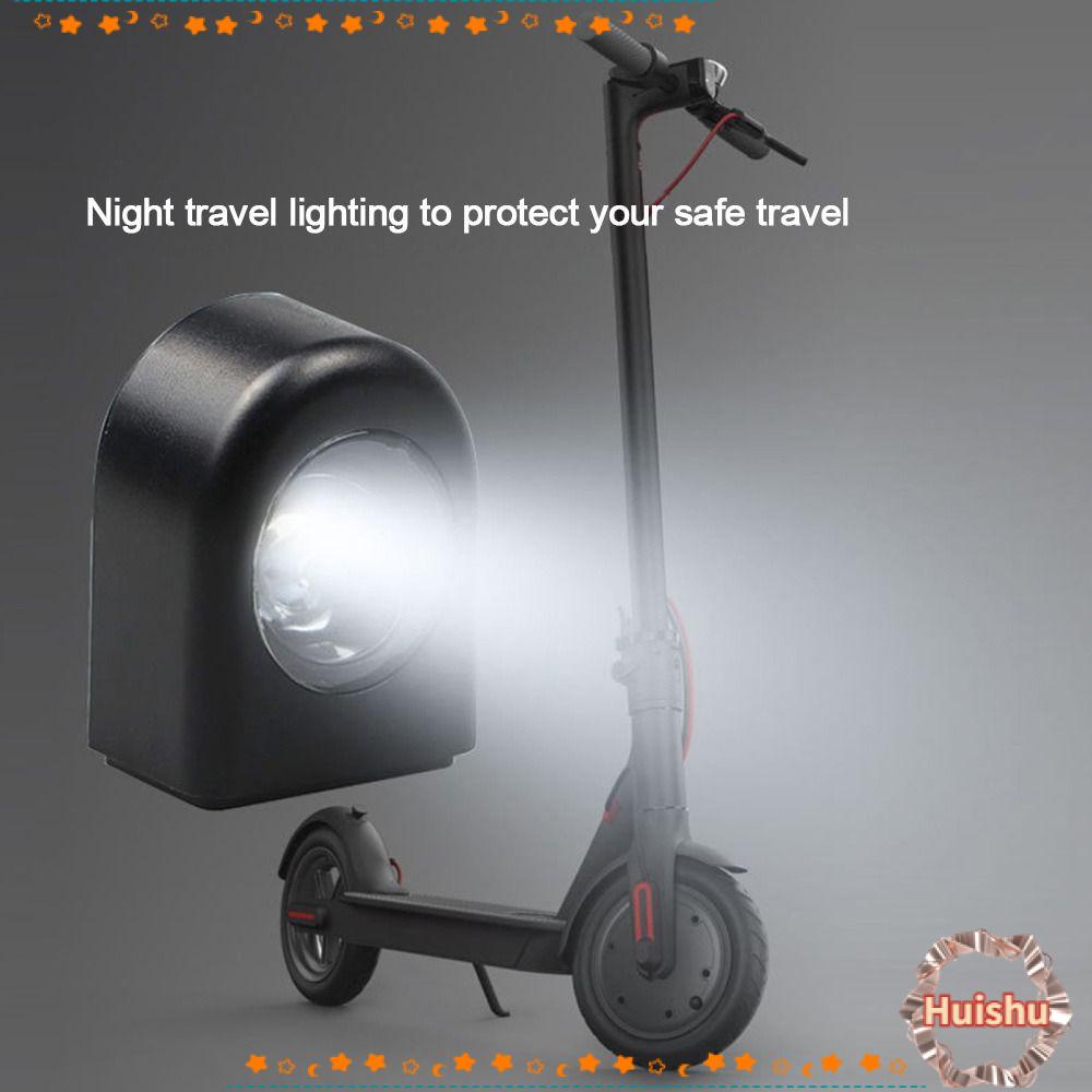 Đèn Pha LED 6V1W Màu Đen Chất Lượng Cao Dành Cho Xe Scooter Điện