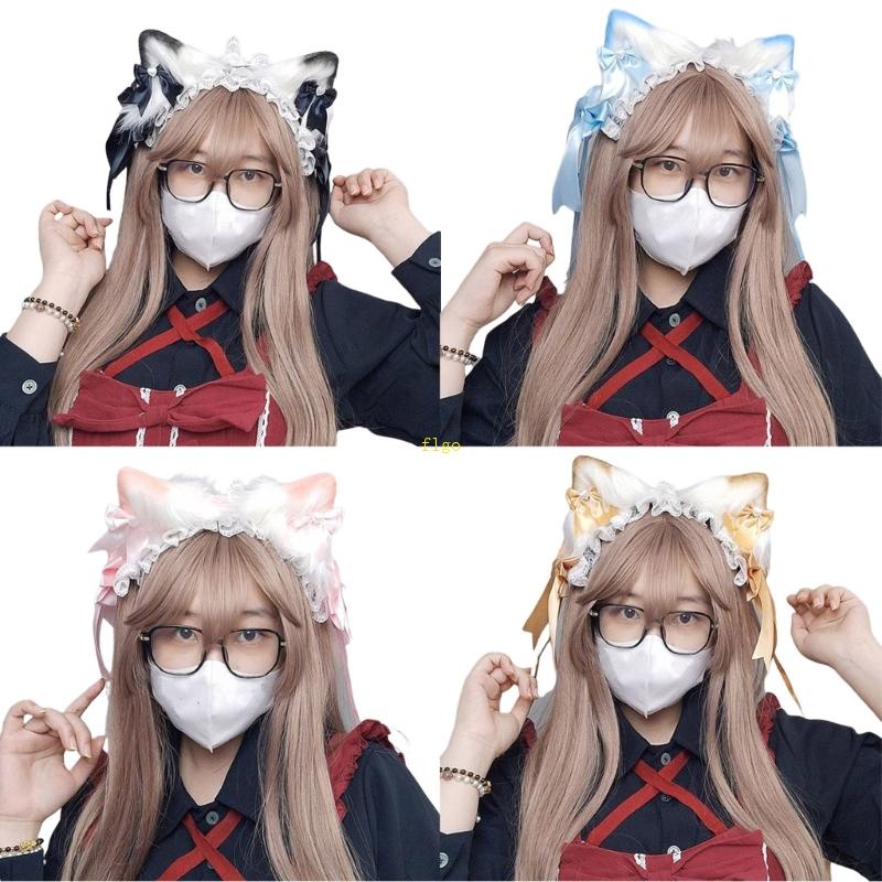 Băng Đô Cài Tóc Hình Tai Vịt Hóa Trang Năm Mới Cho Bé Gái