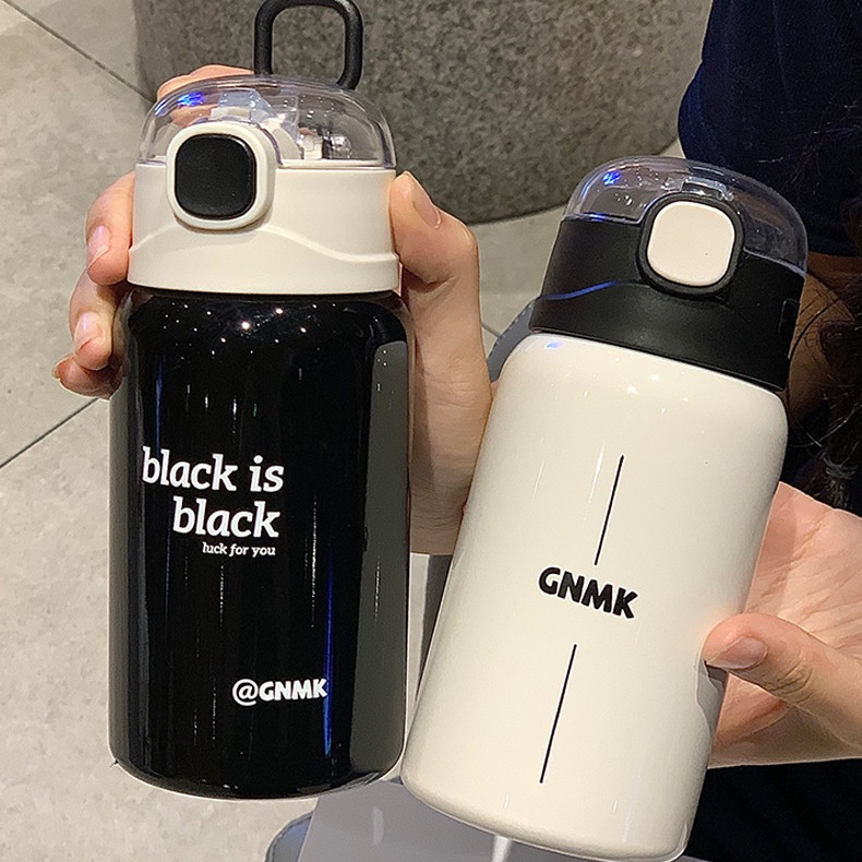 Bình Nước Giữ Nhiệt Bằng Thép Không Gỉ 304 Cao Cấp Tiện Lợi Dễ Sử