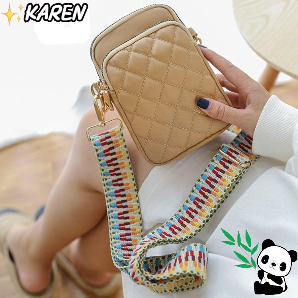 Túi Đeo Chéo Vai Màu Trơn Đơn Giản Hợp Thời Trang