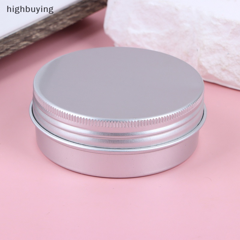 1 Hũ Nhôm Rỗng 15 / 30 / 60G Đựng Kem Mỹ Phẩm Tiện Dụng