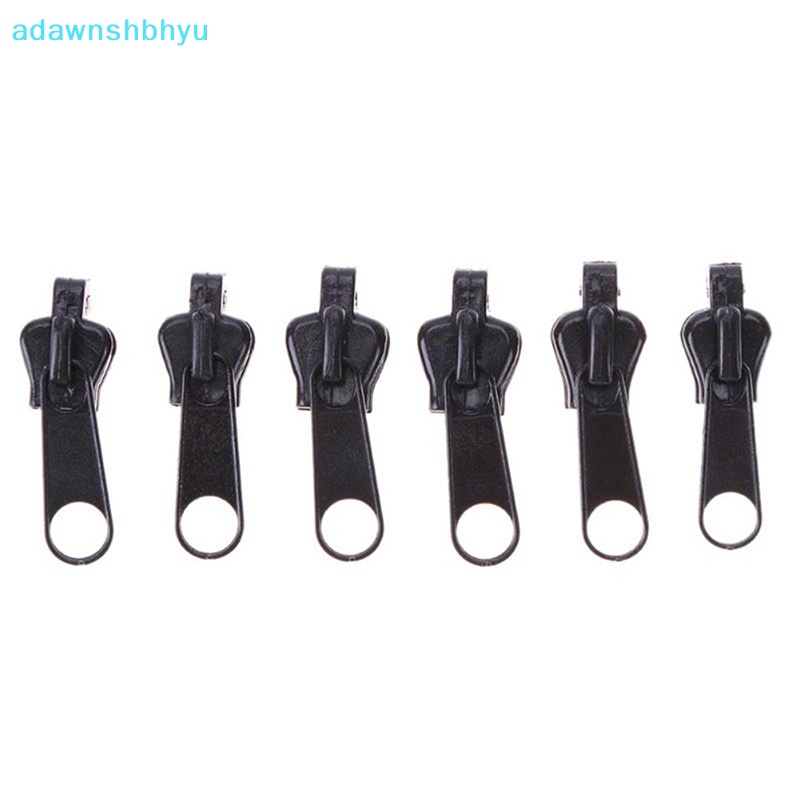 Bộ 6 Khóa Kéo Thay Thế Chuyên Dụng Cho Sửa Chữa Dây Kéo DIY